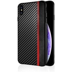 Handyhülle für Huawei P40 Pro Case Cover Schale Carbon Optik Bumper Schwarz Neu