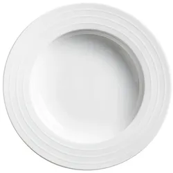 KAHLA 453416A10470C Aronda Pure Line Suppenteller 23 cm | Salatteller mit schlichten Linien aus Porzellan