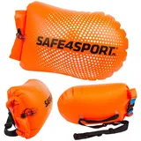 SAFE4SPORT.PL Aufblasbare Sicherheitsboje mehrfarbig 20L