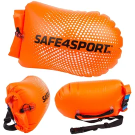 SAFE4SPORT.PL Aufblasbare Sicherheitsboje mehrfarbig 20L