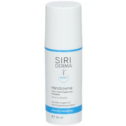 Siriderma Handcreme ohne Duftstoffe Creme 50 ml Unisex