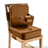 SitzerhöHung Stuhl Kind,SitzerhöHung Stuhl,SitzerhöHung Kinder 2PCS,Sitzkissen Kinder,Sicherheitsgurt Verstellbar Geeignet FüR Kind Im Alter Von 3-12 Jahren