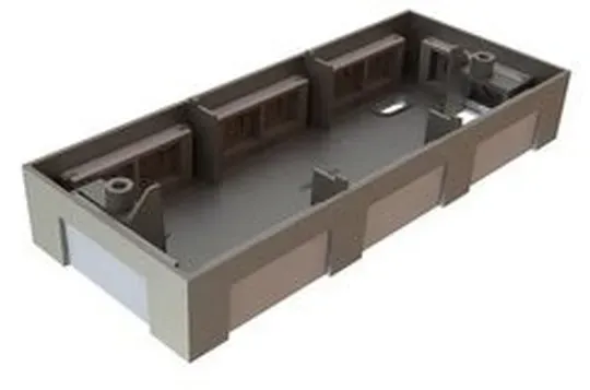 RP-Technik Aufputzadapter AM-X-APA-AZ