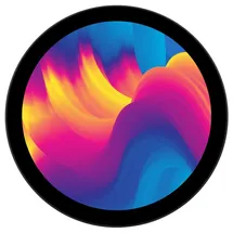 Waveshare 5 IPS Touchscreen: 1080x1080, Kapazitiv 10-Punkt Touch, Optisches Bonding, rund, USB-C