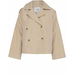 Outdoorjacke B.YOUNG "Outdoorjacke BYCALEA", Damen, Gr. 38, braun (humus), Obermaterial: 100% Polyester PES., Basic, normal, Jacken