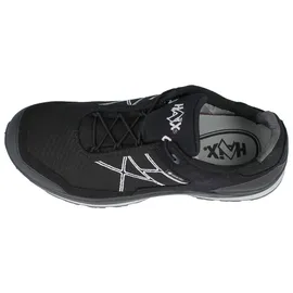 Haix BLACK EAGLE GTX LOW, schwarz-silber, Gr. 10,5 (45)
