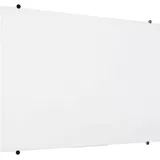 SpeaKa Professional Glas-Magnetboard 120 x 90 cm Weiß