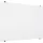 SpeaKa Professional Glas-Magnetboard 120 x 90 cm Weiß