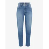 Brax Damen Five-Pocket-Hose Style MILEY S Used Light Blue denim hellblau, 40