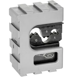 Gedore Modul-Einsatz für unisolierte Kabelschuhe 0,5-2,5/4-6