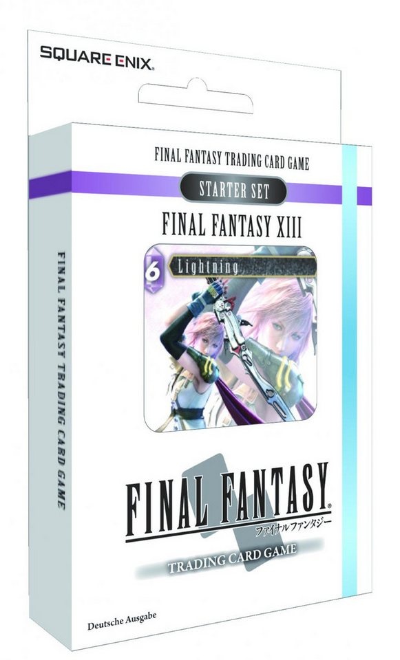 Square Enix Spiel, Final Fantasy Card Starter 13