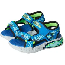 SKECHERS Mega-splash 4K Blau/Schwarz 30