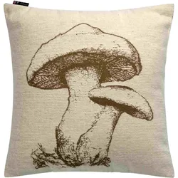 Fussenegger Kissenbezug Nova Pilz 50x50cm chinchilla
