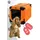 Maelson Soft Kennel Neon-Orange, 72 cm - faltbare Hunde-Transportbox