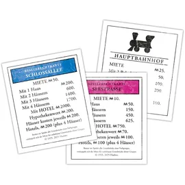 Gomazing Monopoly - Nostalgie Edition (deutsch)