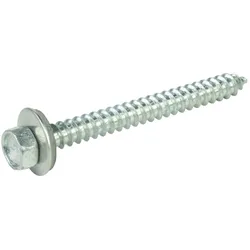 Edelstahlschrauben | Für Kalotten auf Holzkonstruktion | 6,5 x 65 mm