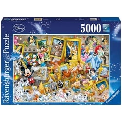 Puzzle Ravensburger Micky als Künstler 5000 Teile