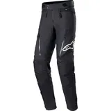 Alpinestars RX-3 Textilhose wasserdicht - Schwarz/Weiß - XL