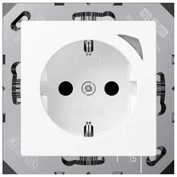 Jung BTA1521SWWM JUNG HOME SCHUKO Steckdose