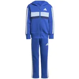 adidas Tiberio 3-Streifen Trainingsanzug Blau 104