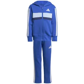 adidas Tiberio 3-Streifen Trainingsanzug Blau 104