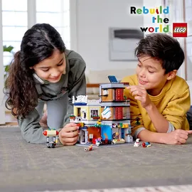 LEGO Creator Stadthaus mit Zoohandlung & Café 31097