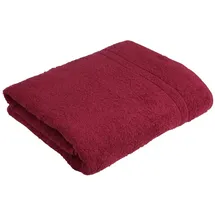 WeWo Fashion Saunatuch 80 x 200 cm rot