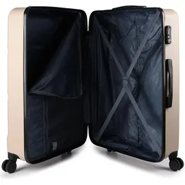 Benzi 5739 Koffer-Set 2-tlg. beige