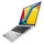 Asus Vivobook 16 AMD Ryzen 5 7430U 16 GB RAM 512 GB SSD Win11 Home Cool Silver
