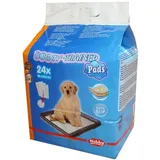 Nobby Doggy Trainer Pads 24 St., M - 62,5 x 48 cm