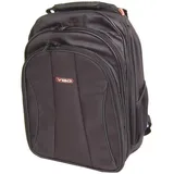 VISO Universal Werkzeugrucksack unbestückt schwarz 360 x 500 x 210 mm