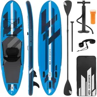 ECD Germany Aufblasbares Stand Up Paddle Board Kajak Sitz