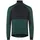Vaude Herren Langarm Fahrrad Trikot Kuro Halfzip LS Tricot, wärmend, atmungsaktiv & schnelltrocknend, optimale Bewegungsfreiheit, Passform: Slim fit, deep Pond, XXL