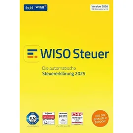 Buhl WISO Steuer 2026 DVD-ROM
