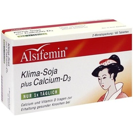 Alsitan Alsifemin Klima-Soja plus Calcium D3 Tabletten