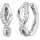Engelsrufer Creolen Paradise Silber 16,5mm