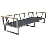 Zebra Technologies Belvedere Lounge Rahmen 3-Sitzer
