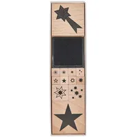 Rico Design Stempelset Sterne 12 St.