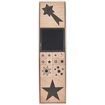 Rico Design Stempelset Sterne 12 St.