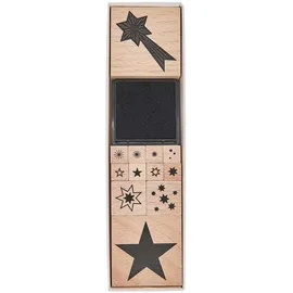 Rico Design Stempelset Sterne 12 St.