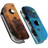 ExtremeRate Joycon Controller Gelbe Sterne Nintendo Switch