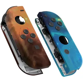 ExtremeRate Joycon Controller Gelbe Sterne Nintendo Switch