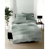 kaeppel Bettwäsche Satin Timeless jade 135x200 cm + 80x80 cm
