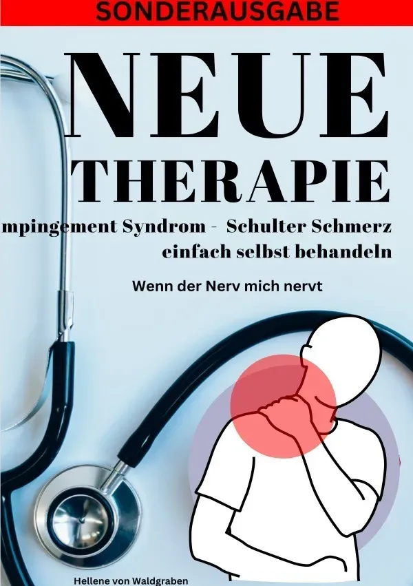 Neue Therapie: Impingement Syndrom Schulter Schmerz Einfach Selbst Behandeln: Wenn Der Nerv Mich Nervt: Grundwissen - Neue Therapieansätze - Übungen -