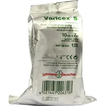 Lohmann & Rauscher Varicex S Zinkleimbinde 7mx10cm 20631