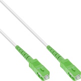 InLine InLine® LWL Simplex Kabel, FTTH, SC/APC 8° zu SC/APC 8°, 9/125μm, OS2, 15m