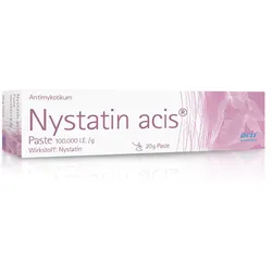 NYSTATIN acis Paste 20 g