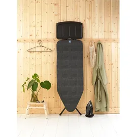 Brabantia 134746 Bügelbrett, Jeansschwarz, Breit