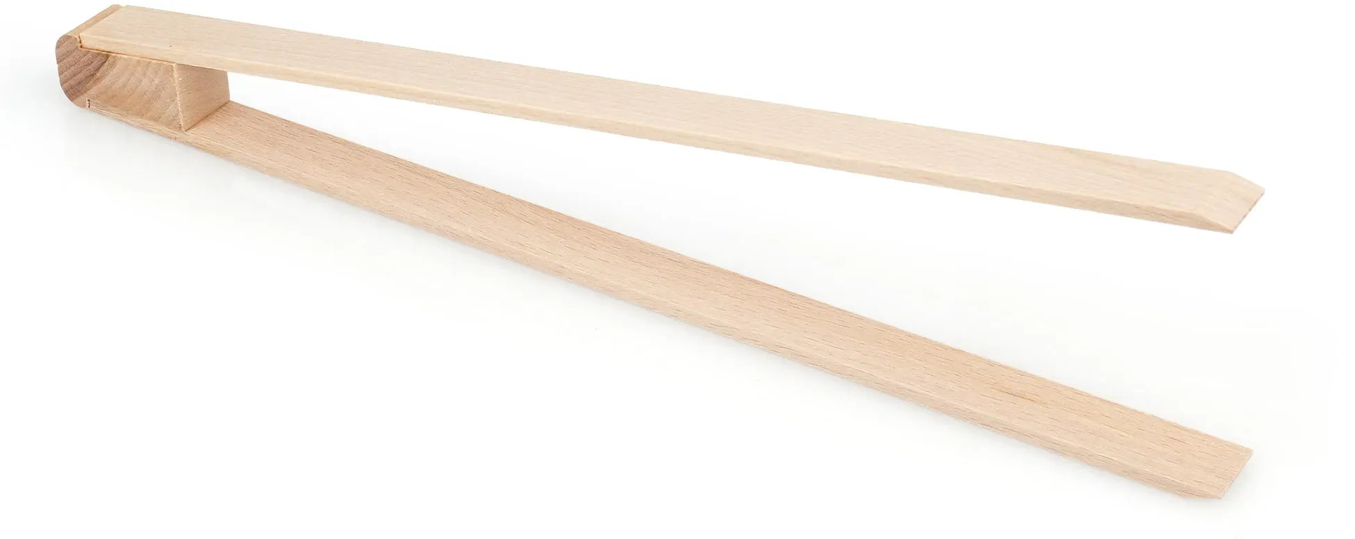 Metrie | KLA26  Buchenholz Grillzange, 26 cm