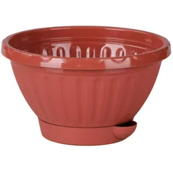 4BIG.fun 1,5L Blumentopf Wurzelbewässerung Blumenkübel Topf Kräuter Pflanzen